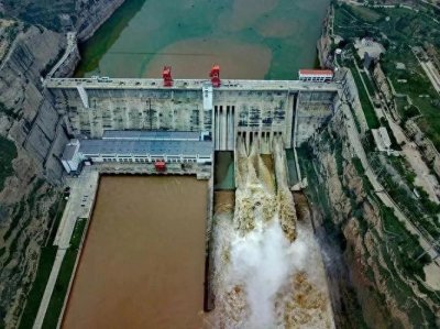 ​万家寨水利枢纽：山西省“引黄入晋”的源头工程