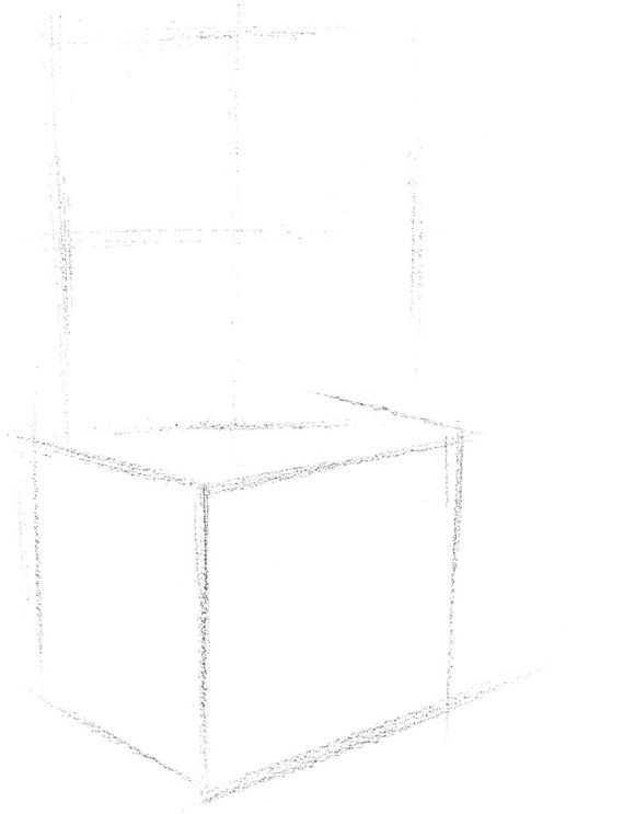 常用几何图形的画法（组合几何体不会画）(1)