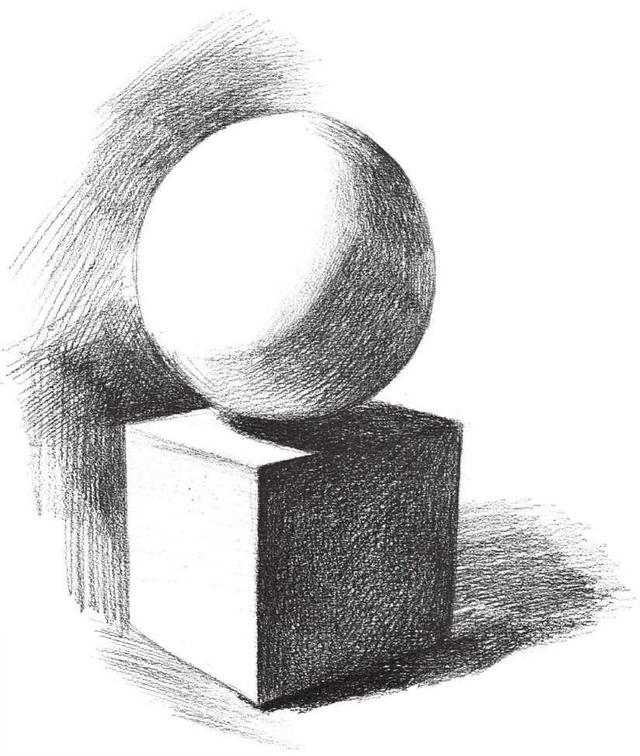 常用几何图形的画法（组合几何体不会画）(15)