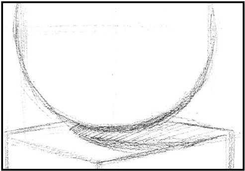 常用几何图形的画法（组合几何体不会画）(5)