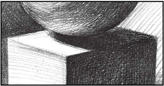 常用几何图形的画法（组合几何体不会画）(17)