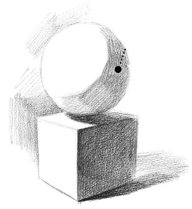 常用几何图形的画法（组合几何体不会画）(9)