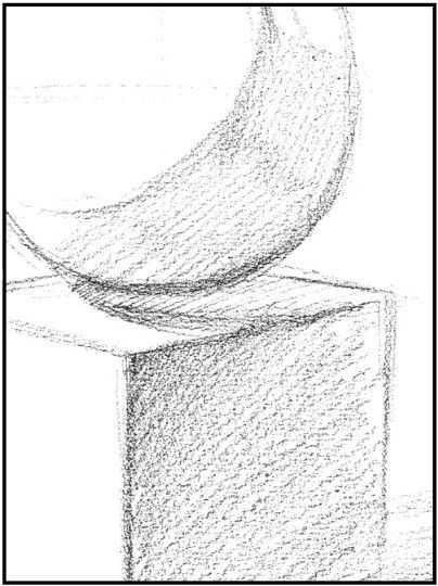 常用几何图形的画法（组合几何体不会画）(7)