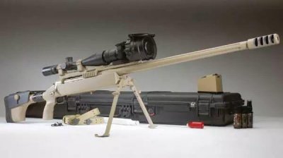 ​TAC-50，创下射击史的世界纪录，不可多得的狙击步枪