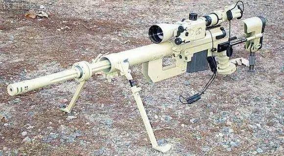 TAC-50，创下射击史的世界纪录，不可多得的狙击步枪