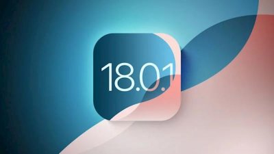 ​苹果iOS 18.0.1更新最快下周发布：修复iPhone 16系列触屏失灵、M4版iPad变