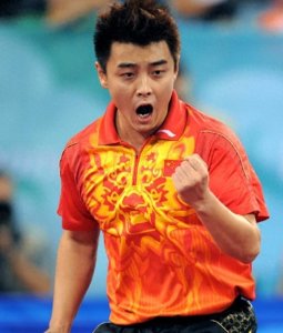 ​三夺奥运男单亚军：离大满贯就差一块奥运金牌的传奇乒乓男单王皓