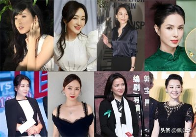 ​越老越迷人的8位女星，明明50多岁了，依旧风韵犹存