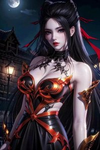 ​【焰灵姬】柔媚如水 热情似火