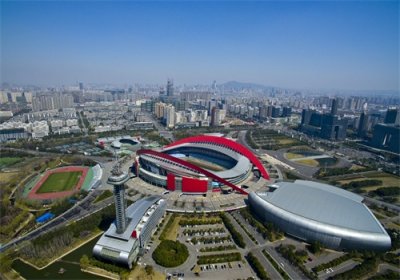 ​一分钟带你了解南京奥体中心