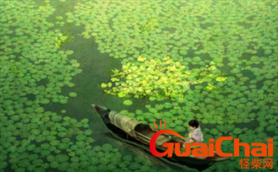 ​浮萍一道开的意思是？来自哪首诗词？