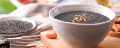 ​打豆浆黑芝麻要洗吗[打豆浆黑芝麻要泡多长时间]