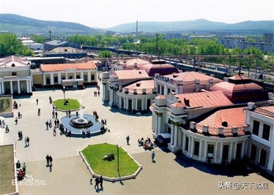 ​赤塔|后贝加尔边疆区首府,距莫斯科4760公里，距呼伦贝尔545公里