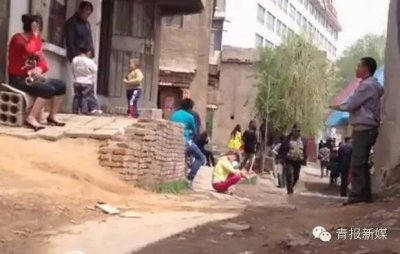 ​西宁警方出动百余警力，去哪里？六一桥！