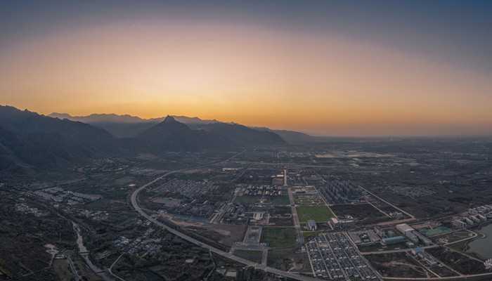 关中为什么叫八百里秦川