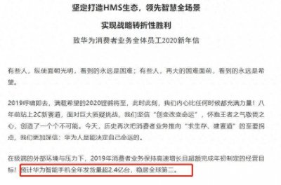 ​华为智能手机超2.4亿台，位列世界第二，2019年它都出了哪些手机