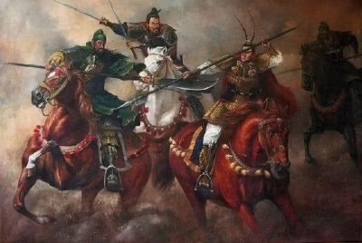 ​《三国演义》第五回 三英战吕布