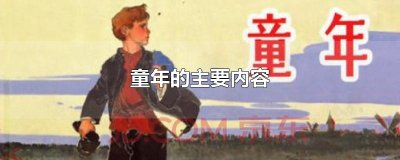 ​童年的主要内容