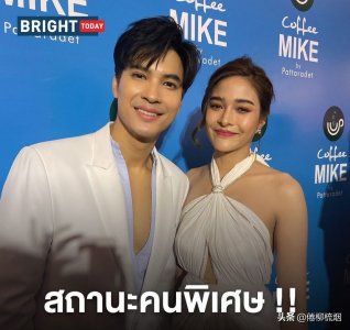 ​泰星Mike、Pooklook合体现身，首次松口承认：过两年就是男女朋友