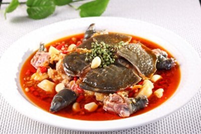 ​过年了！在家自己做“红烧甲鱼”；“煳辣多宝鱼”；