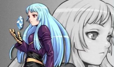 ​天真善良的冰冻萌妹子——库拉