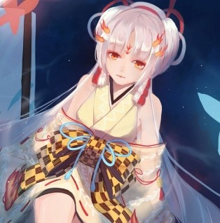 《阴阳师》不知火头像 | 离别之时，不需要任何语言