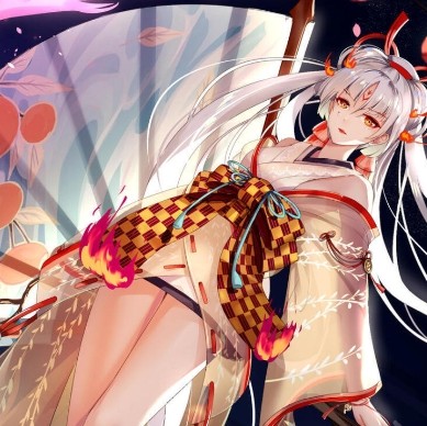 《阴阳师》不知火头像 | 离别之时，不需要任何语言