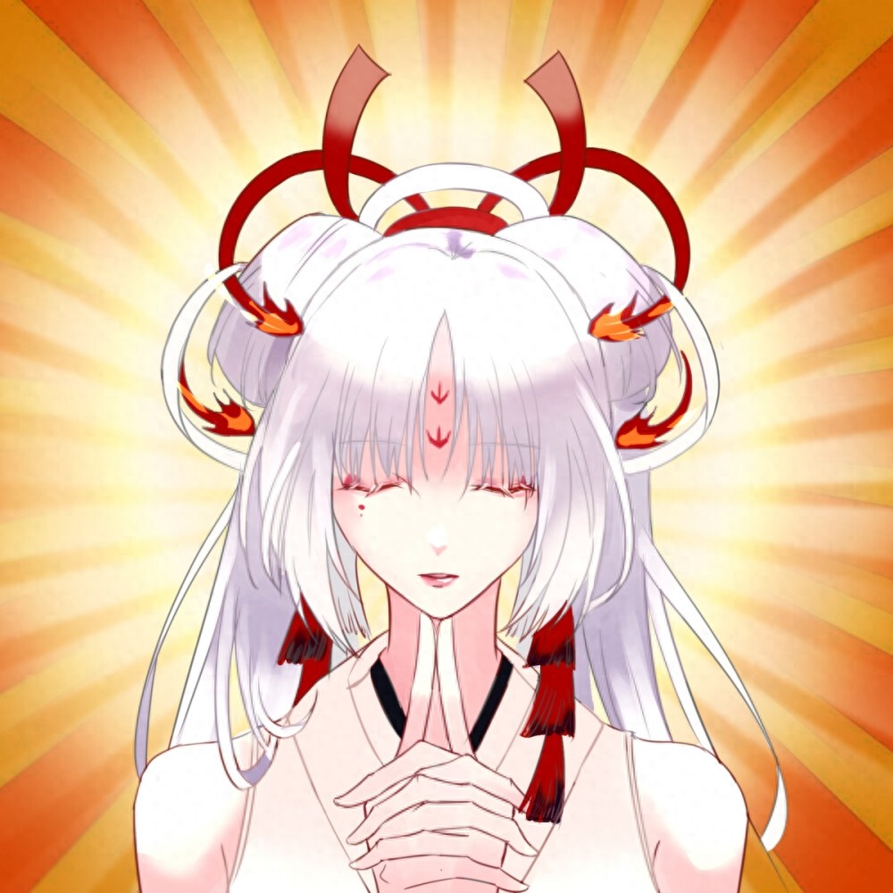 《阴阳师》不知火头像 | 离别之时，不需要任何语言