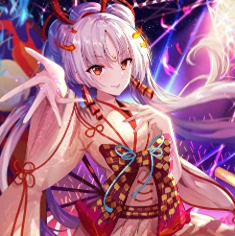 《阴阳师》不知火头像 | 离别之时，不需要任何语言