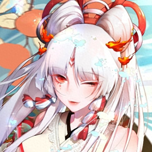 《阴阳师》不知火头像 | 离别之时，不需要任何语言