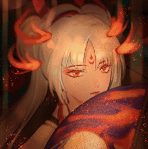 《阴阳师》不知火头像 | 离别之时，不需要任何语言