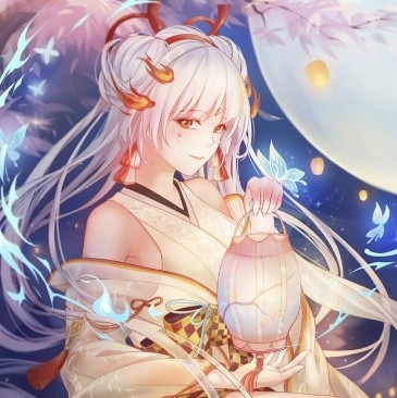 《阴阳师》不知火头像 | 离别之时，不需要任何语言