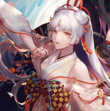 《阴阳师》不知火头像 | 离别之时，不需要任何语言