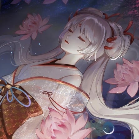 《阴阳师》不知火头像 | 离别之时，不需要任何语言