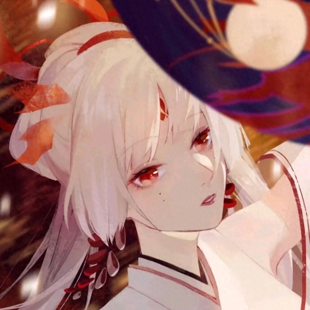 《阴阳师》不知火头像 | 离别之时，不需要任何语言