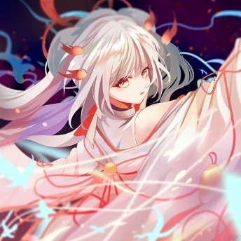 《阴阳师》不知火头像 | 离别之时，不需要任何语言