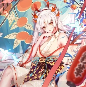 《阴阳师》不知火头像 | 离别之时，不需要任何语言