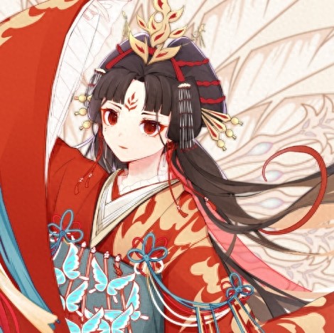 《阴阳师》不知火头像 | 离别之时，不需要任何语言