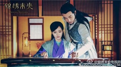 ​《锦绣未央》被指抄袭 可那几百套美美的戏服实在养眼