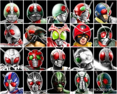 ​盘点昭和假面骑士逆天的设定表现：V3嘴遁，亚马逊可以征服世界