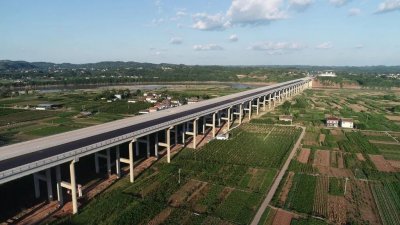 ​定了！成资渝高速12月31日24时通车