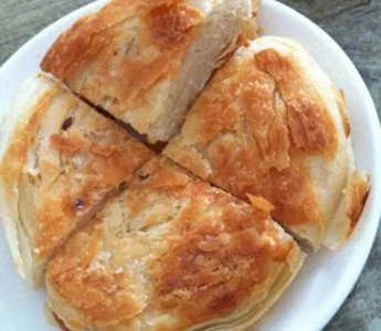 ​陕北小吃系列之绥德油旋钱钱饭