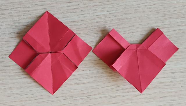 蝴蝶结100种折纸(折纸实例十漂亮的蝴蝶结)(10)