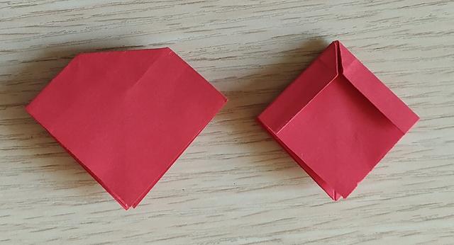 蝴蝶结100种折纸(折纸实例十漂亮的蝴蝶结)(8)