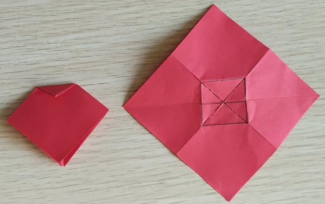 蝴蝶结100种折纸(折纸实例十漂亮的蝴蝶结)(5)