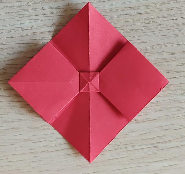 蝴蝶结100种折纸(折纸实例十漂亮的蝴蝶结)(9)