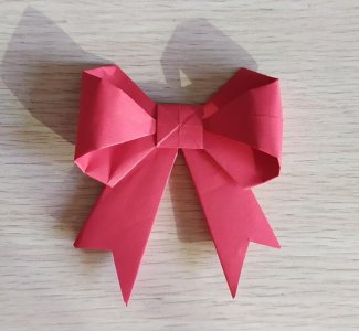 ​蝴蝶结100种折纸（折纸实例十漂亮的蝴蝶结）