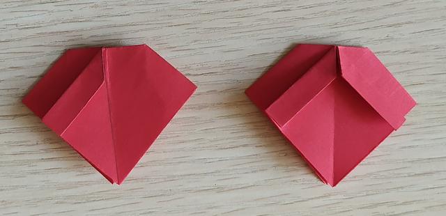 蝴蝶结100种折纸(折纸实例十漂亮的蝴蝶结)(7)