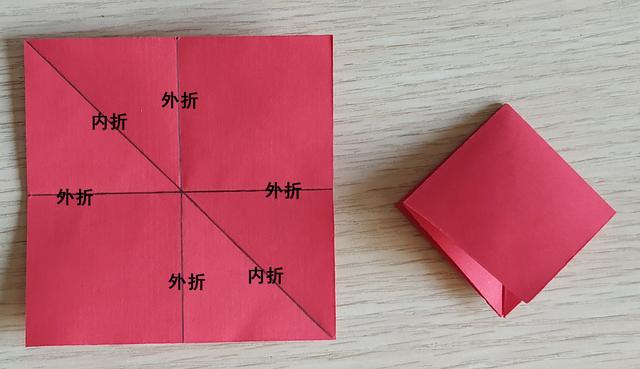 蝴蝶结100种折纸(折纸实例十漂亮的蝴蝶结)(4)