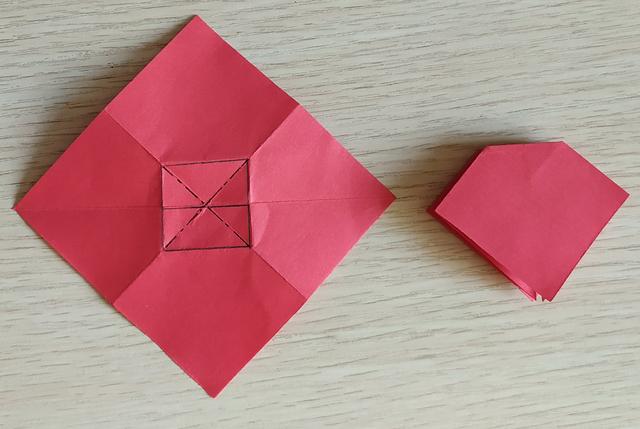 蝴蝶结100种折纸(折纸实例十漂亮的蝴蝶结)(6)